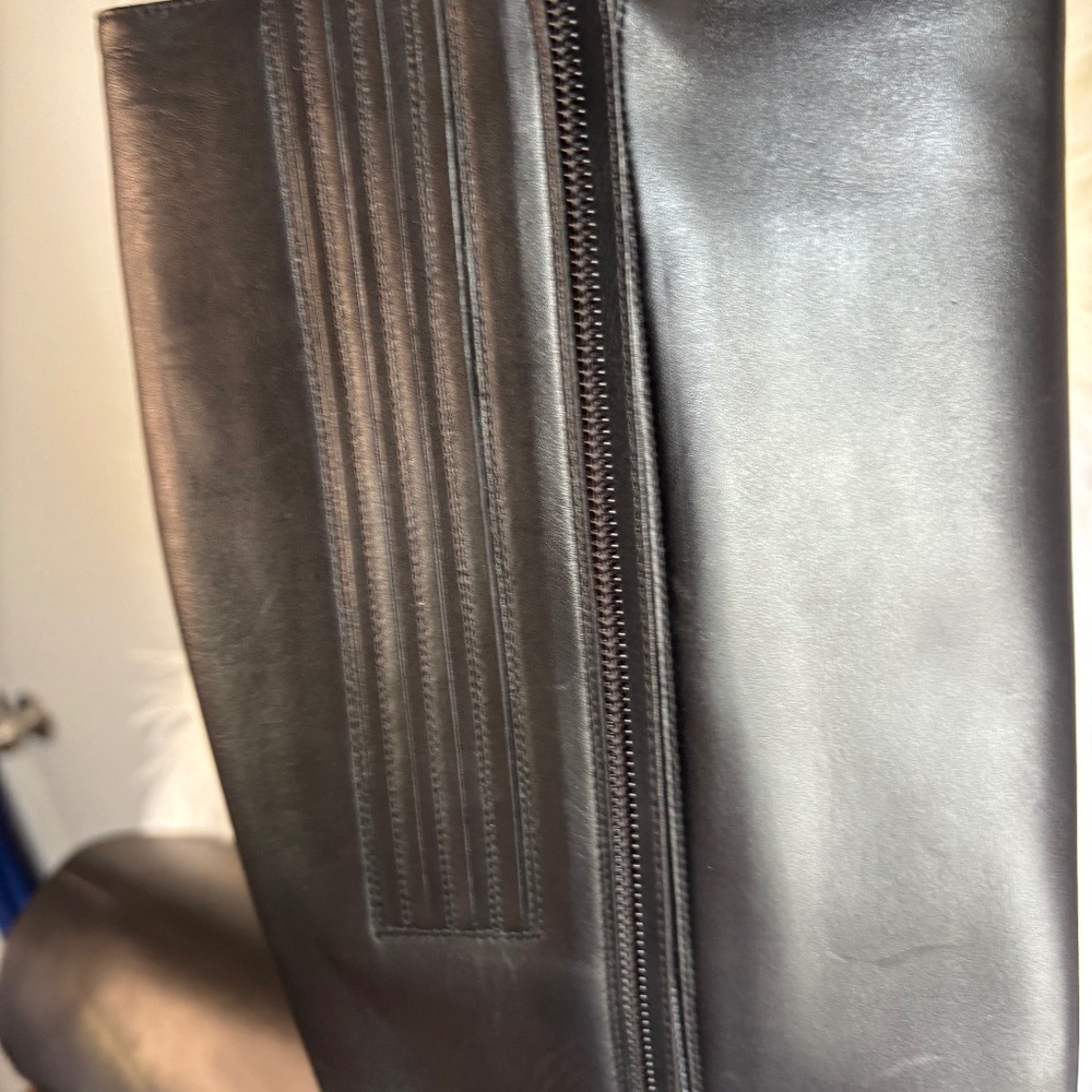 Christian Louboutin Kate Botta 85 mm Boots Black 37 - Picture 16 of 16